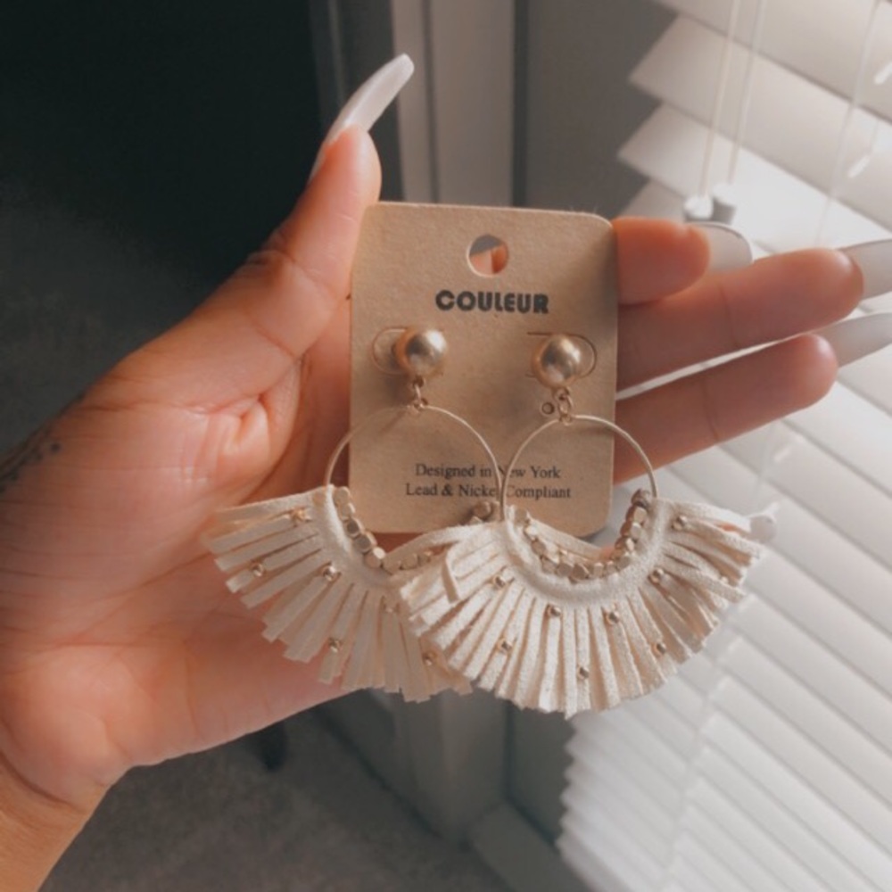 Fringed Earrings
